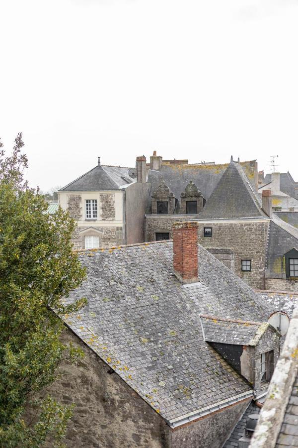 Joli Appartement 2 Pers Dans Les Remparts De Guérande Kültér fotó